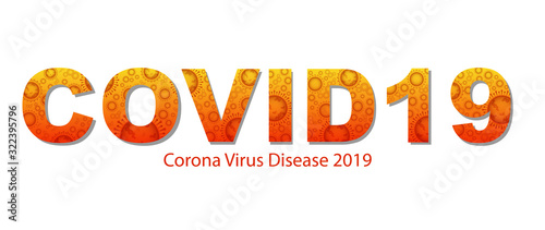 Coronavirus COVID-19 outbreak and coronaviruses influenza background. Coronavirus 2019-nCoV. Pandemic medical health risk, immunology, virology, epidemiology concept. 