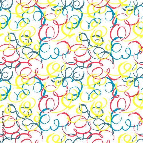 Seamless brush strokes