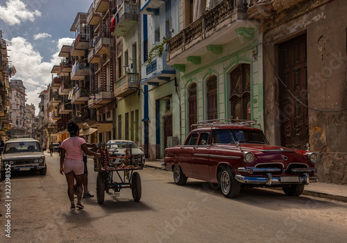 street in Havana © Марія Дзвиняцька