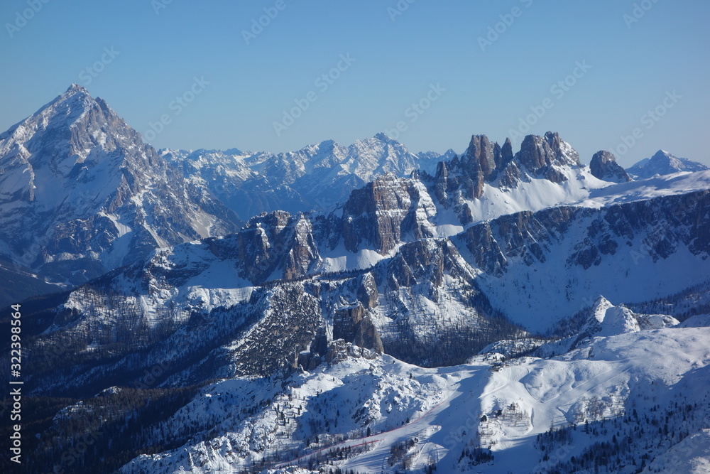 cortina d’ampezzo winter olympia Stadt