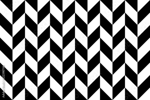 Vector seamless chevron pattern. Simple geometric design for wrapping, wallpaper, textile photo