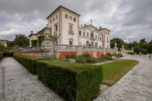 Vizcaya Museum and Gardens in Miami