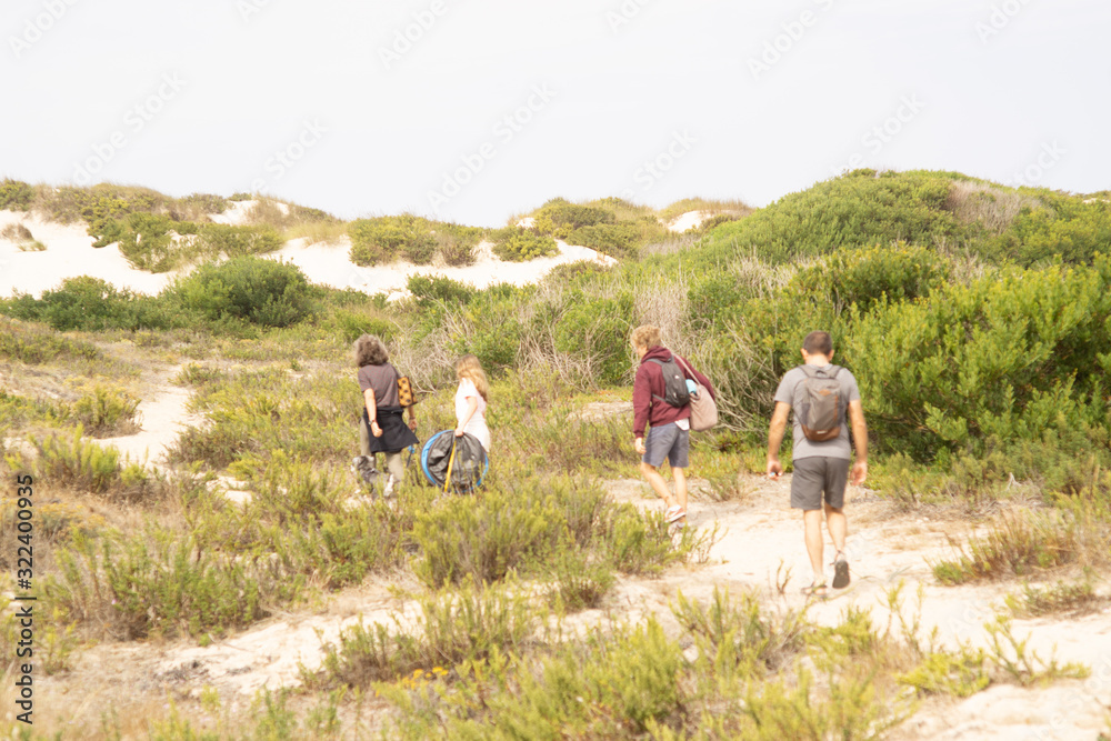 Fototapeta premium Portugal Family Travel