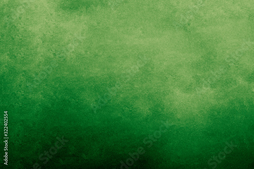 Green old paper vintage background or texture