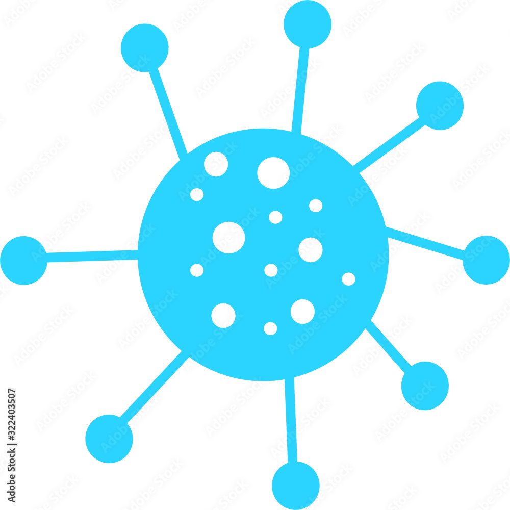 Corona Virus Vector. Bacteria, Microbes and Virus, sign and symbols in flat design health with elements for mobile concepts and web apps. Collection modern infographic logo and pictogram. Corona Virus Vector. Bacteria, Microbes and Virus, sign and symbols in flat design health with elements for mobile concepts and web apps. Collection modern infographic logo and pictogram.