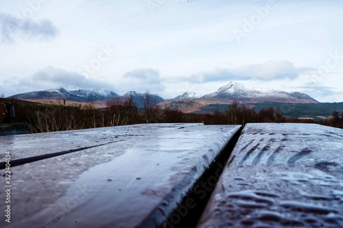 Scotland landscapes and mountains © Ben