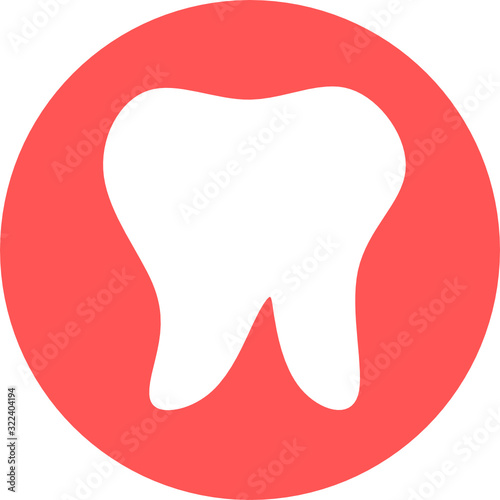 Dental Logo Design. Creative Dentist Logo. Dental Clinic Creative Company Vector Logo. Dental logo and symbol template vector icon app. Tooth icon. Dentist stomatology medical doctor Logotype concept