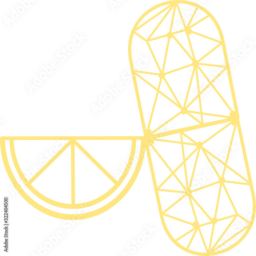 Essential vitamin and mineral complex. Vector creative design vitamin pills capsules. Multi Vitamin complex icons. Multivitamin supplement, Vitamin logo. Diet Infographic poster. Science