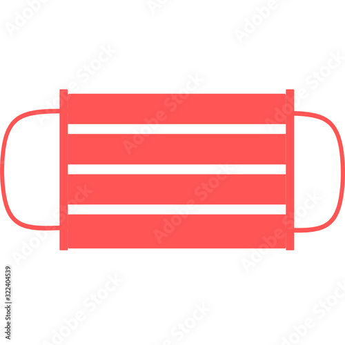 Safety breathing masks. Industrial safety N95 mask, dust protection respirator and breathing medical respiratory mask. Hospital or pollution protect face masking. Face pollution mask. Medical mask