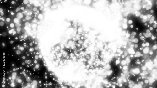 Abstract dots background