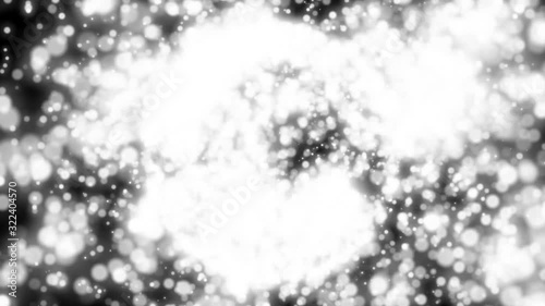 Abstract dots background