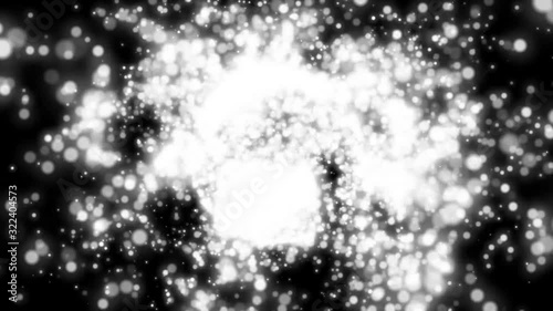 Abstract dots background