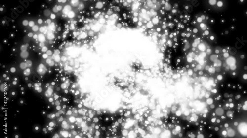 Abstract dots background