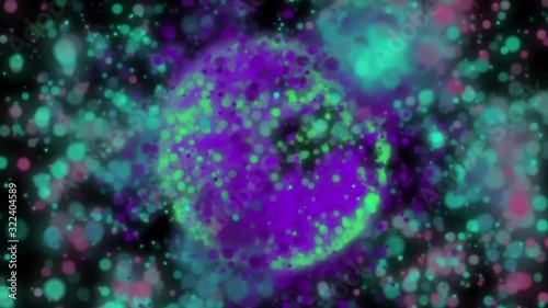 Abstract dots background