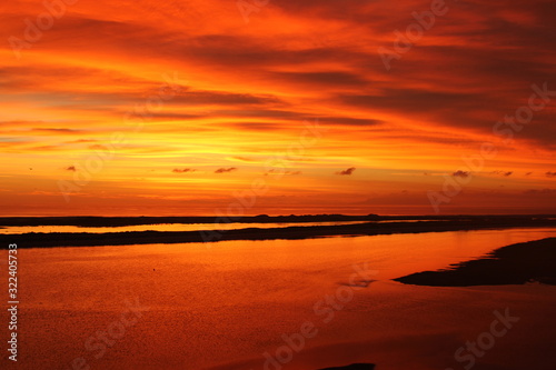 Amazing Sunset & Daytime Coastal Picture that`ll make your day! © Zebba
