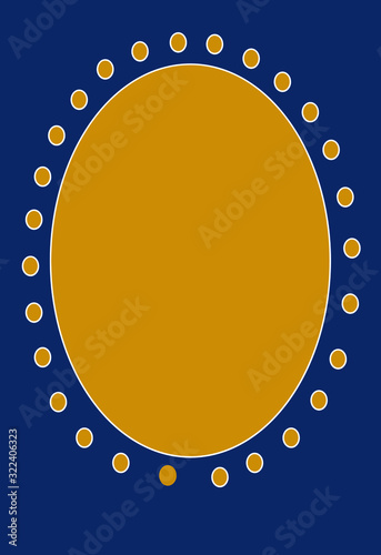 Vector circle arrows for infographic. Template for cycling diagram, graph, presentation and round chart. Business concept with options, parts, steps or processes. Abstract background.