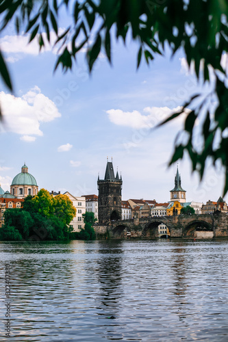 castle and river