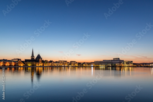 Aarhus, Denmark - by night