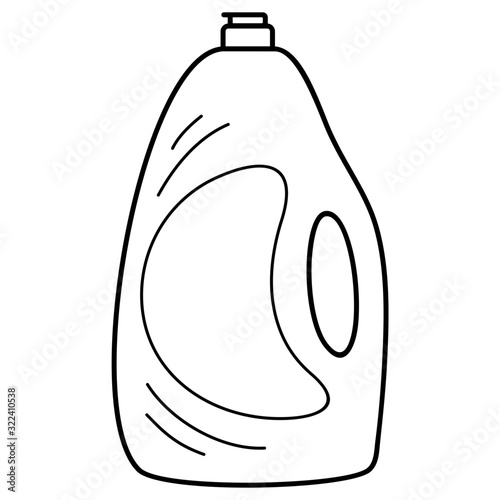 Dishwashing liquid dish soap