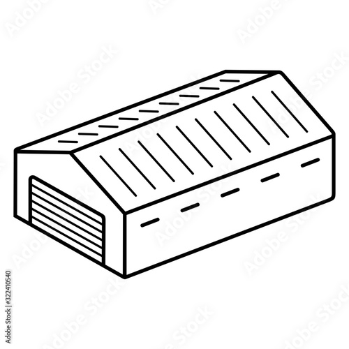 Distribution warehouse