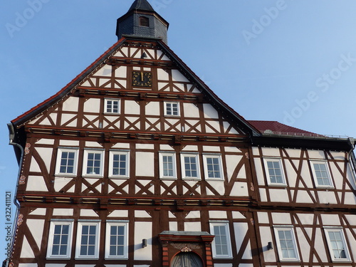 Fachwerk-Rathaus in Sontra