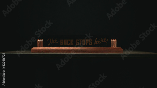 The Buck Stops Here photo