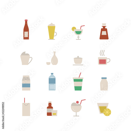DRINK ICON SET