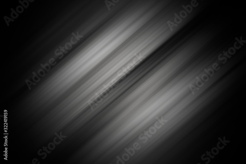 abstract black and silver are light gray with white the gradient is the surface with templates metal texture soft lines tech diagonal background black dark sleek clean modern.