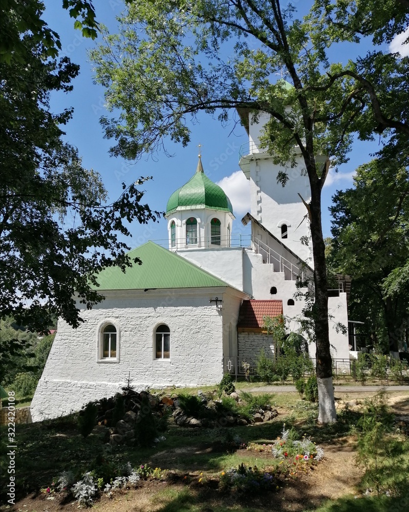 old church in the village old church in the village