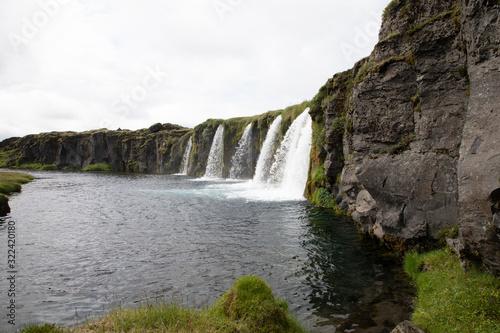 Iceland's stunning hidden waterfalls on the golden circle