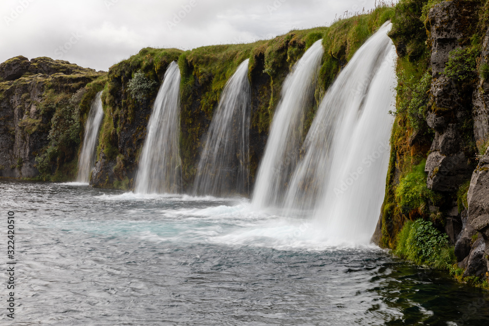 Iceland's stunning hidden waterfalls on the golden circle