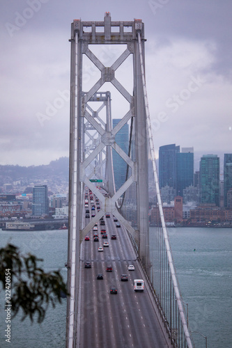 Oakland Bay bridge - San Francisco