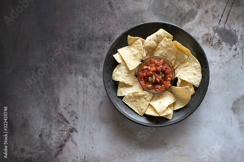 Tortilla Chips and Salsa