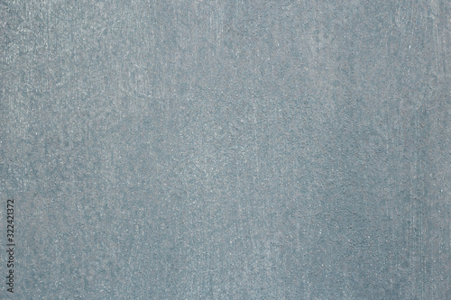 light blue galvanized metal surface