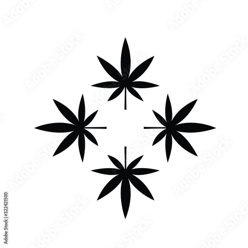 marijuana leaf icon