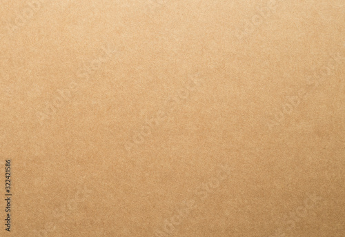 Recycled kraft paper with a fine texture