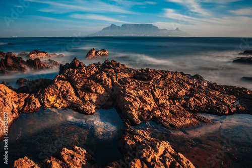 Table Mountain Long Exposure - South Africa - Cape Town