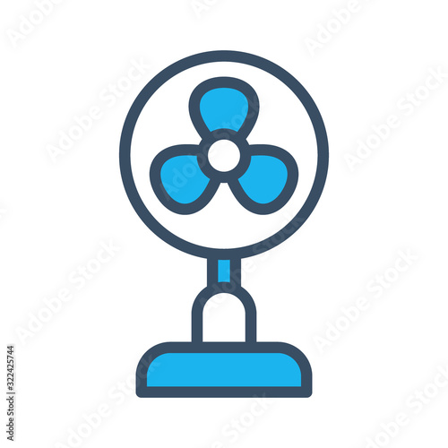 Table fan icon