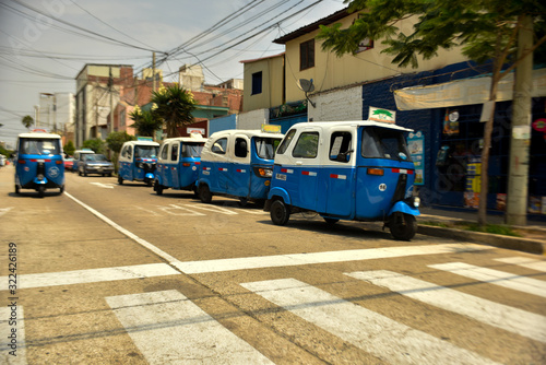 peruvian auto rickshaw  taxi
