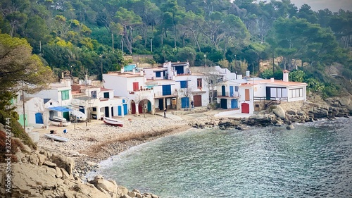 village on the beach