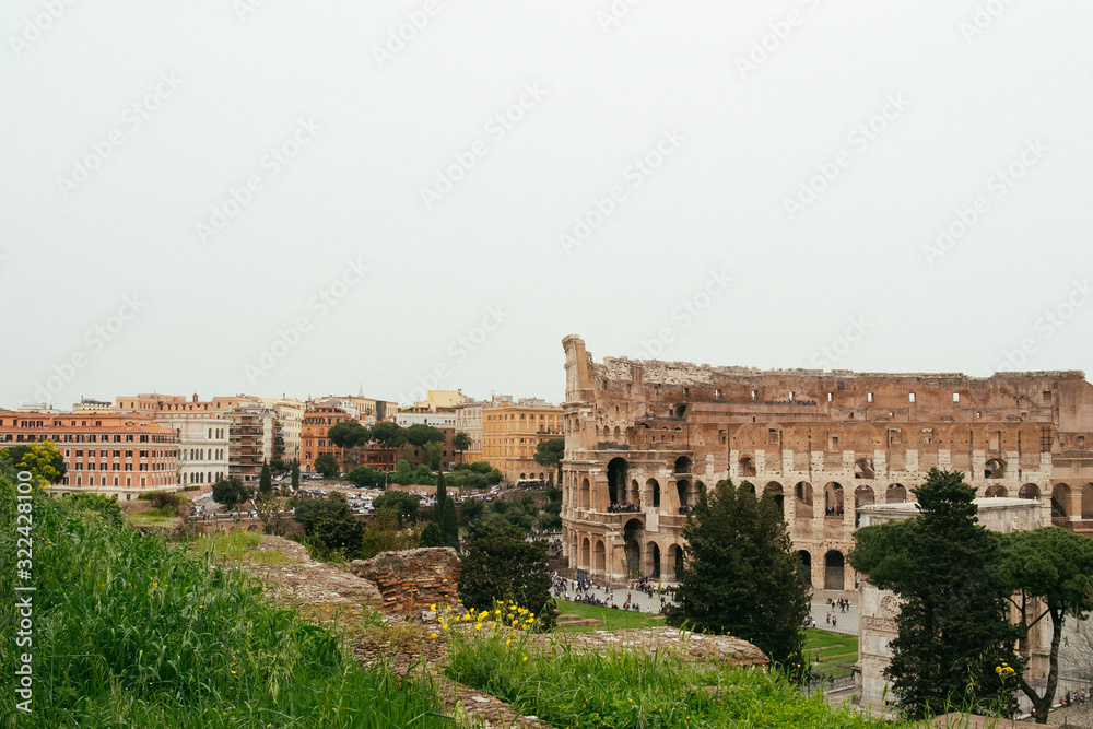Forum of Caesar in Rome // Foro di Cesare