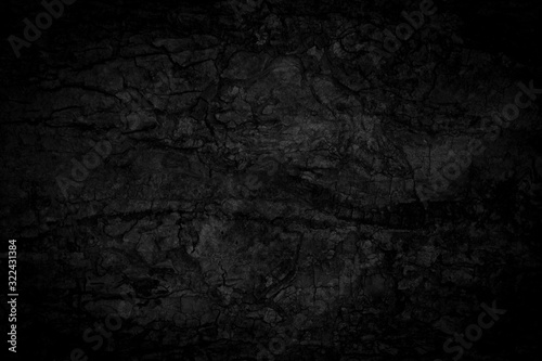  texture on black background or grunge texture. dark wallpaper.