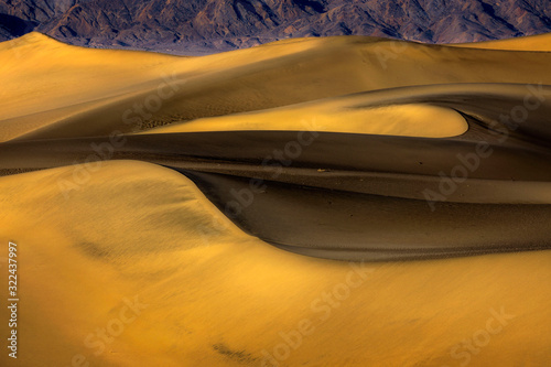 Fototapeta Naklejka Na Ścianę i Meble -  Death Valley Sand Dunes