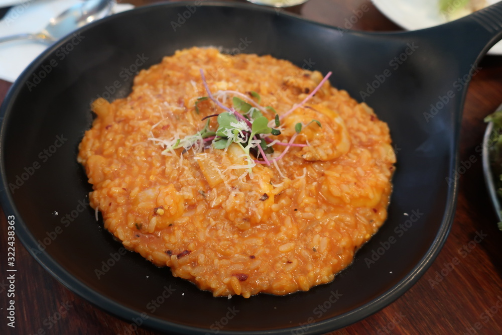 로제소스 게살 리조또 로제소스 게살 리조또