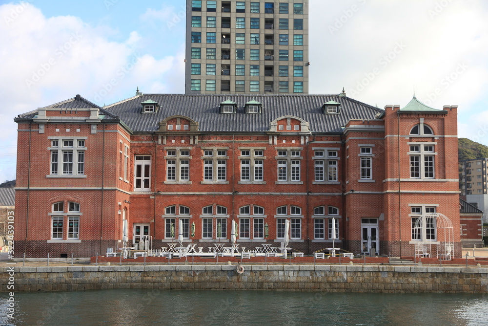 Obraz premium Former Moji Customs Building in Kitakyushu, Japan