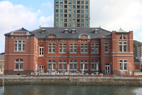 Former Moji Customs Building in Kitakyushu, Japan