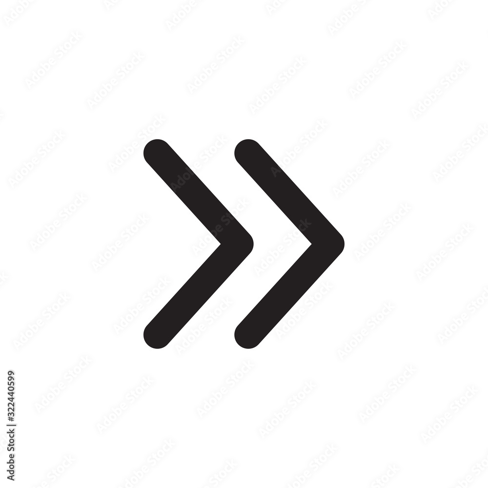 next arrow icon design vector logo template EPS 10 next arrow icon design vector logo template EPS 10