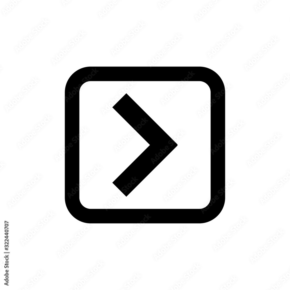 next arrow icon design vector logo template EPS 10 next arrow icon design vector logo template EPS 10