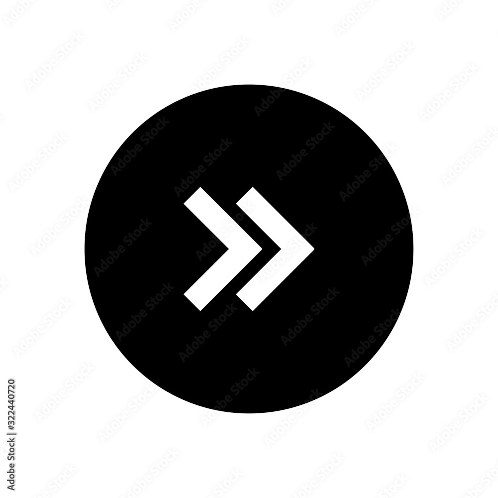 next arrow icon design vector logo template EPS 10 next arrow icon design vector logo template EPS 10