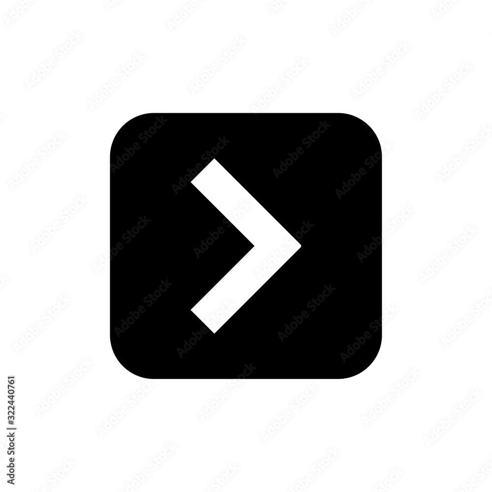 next arrow icon design vector logo template EPS 10 next arrow icon design vector logo template EPS 10